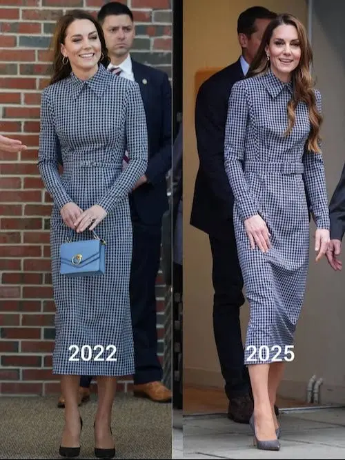 سلطنتی ها با استایل چهارخانه