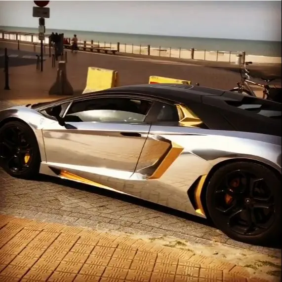 اتومبیل رامین رضاییان