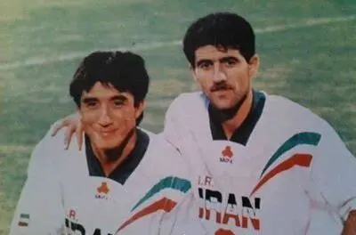 خداداد عزیزی و کریم باقری