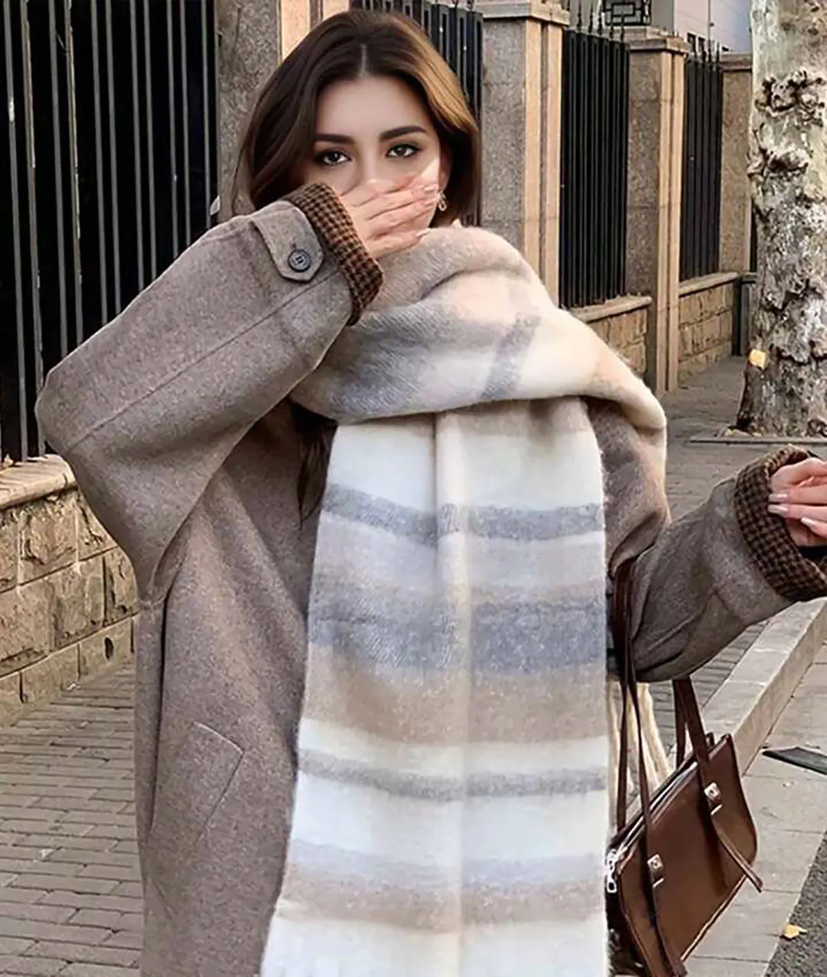 شال گردن دخترانه جدید