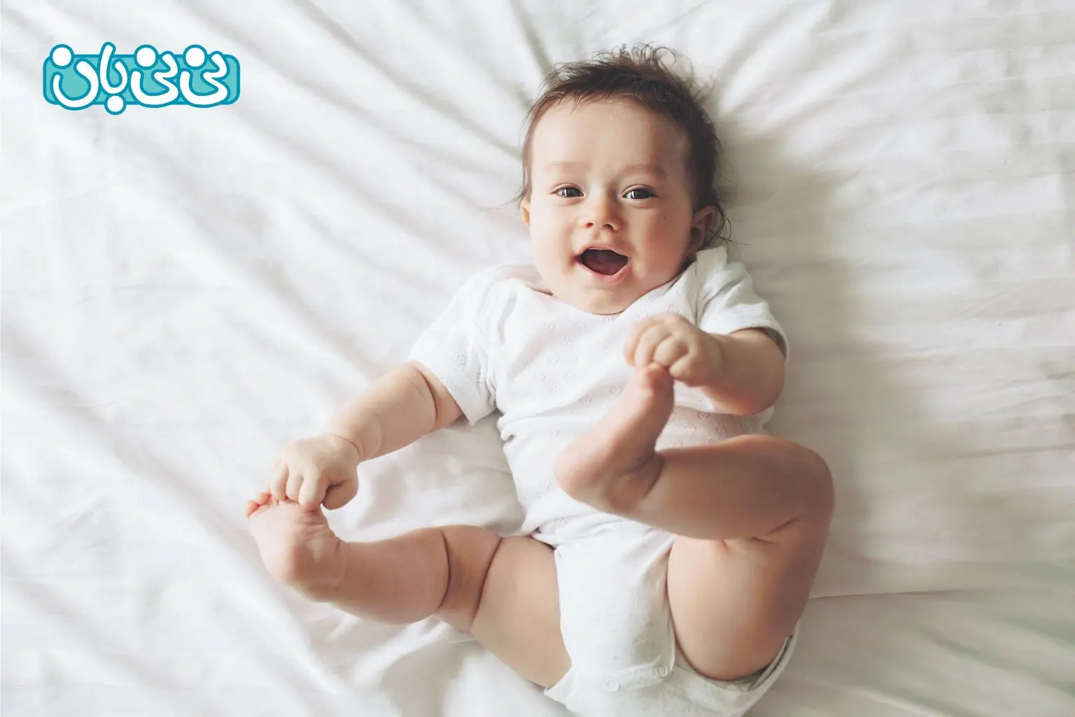 مراحل رشد نوزاد چهار ماهه
