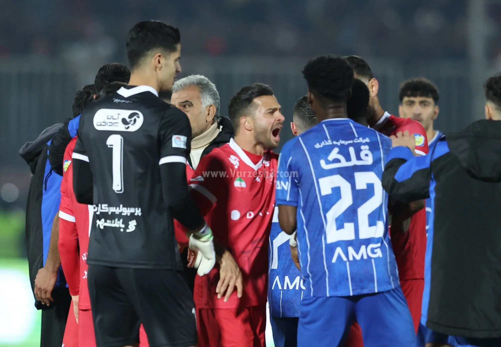 درگیری در دربی