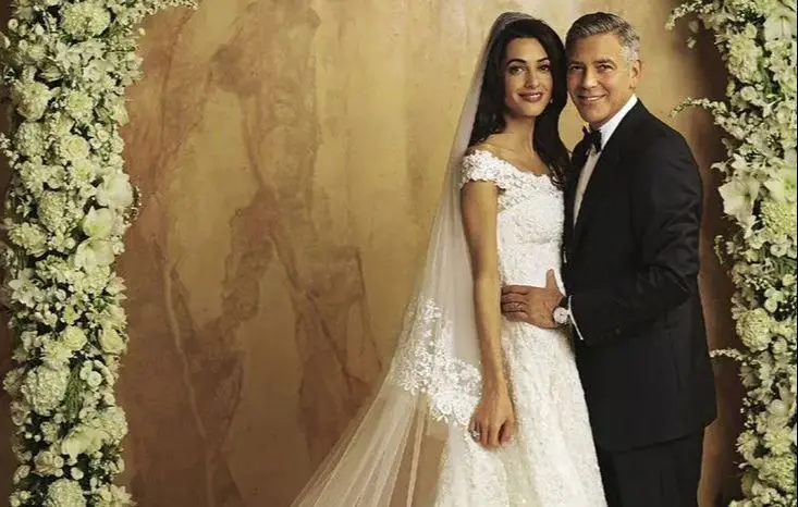 جرج و امل کلونی