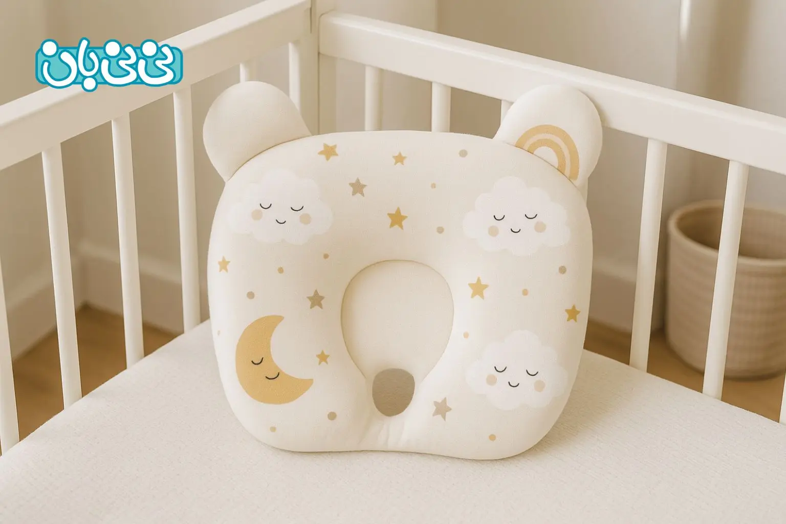 طرز استفاده از بالش فرم دهی سر نوزاد چگونه است