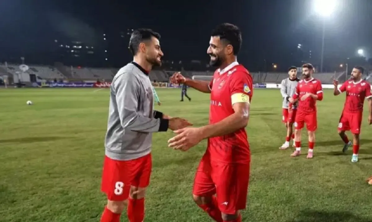 بازیکنان پرسپولیس