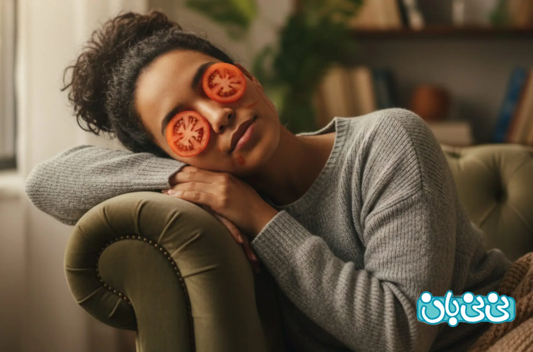 ماسک گوجه فرنگی