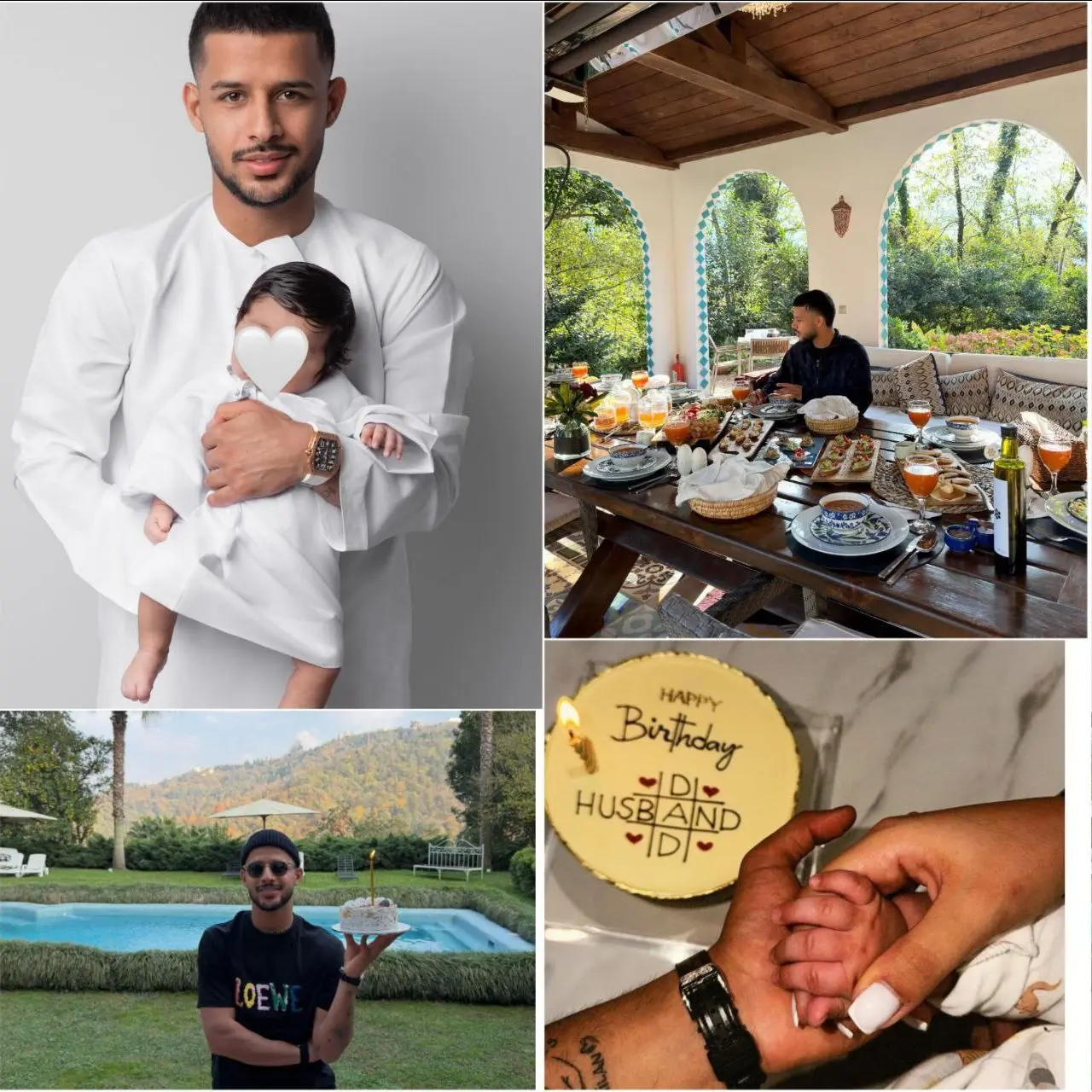 مهدی قائدی و پسرش