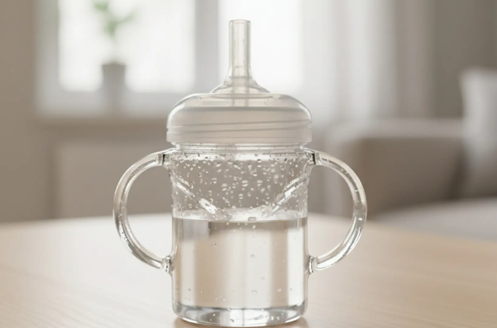 چکونه به نوزاد اب بدهیم