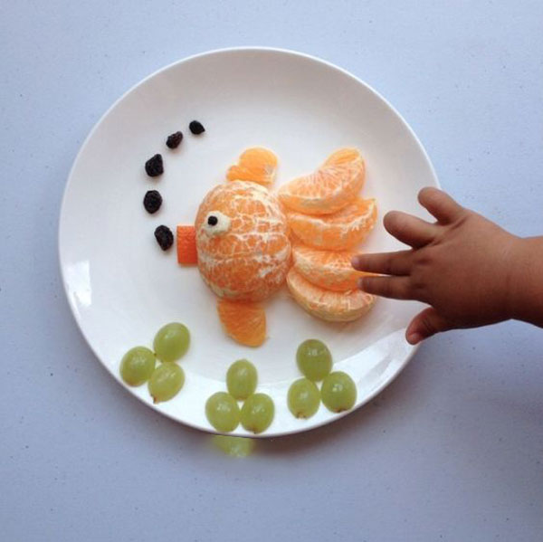 ایده های خلاقانه تزیین میوه برای افزایش اشتها کودکان