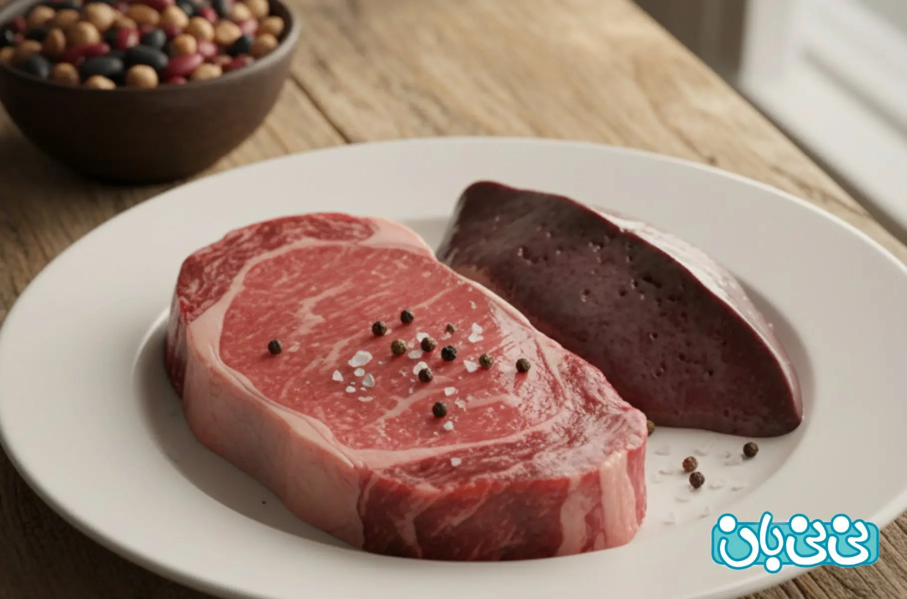 خوردن عدس و لوبیا