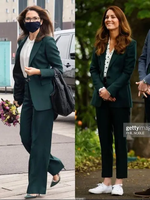 کیت میدلتون/ملکه مری