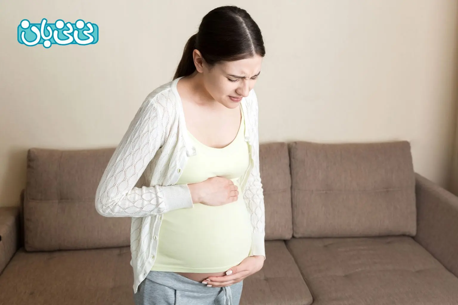 درد سمت چپ شکم در بارداری ماه پنجم
