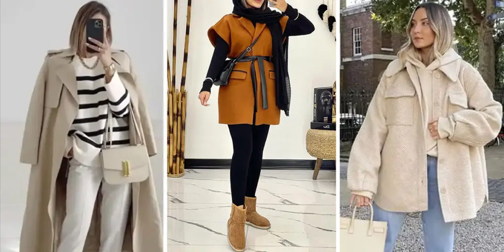 استایل‌های پاییزی متنوع