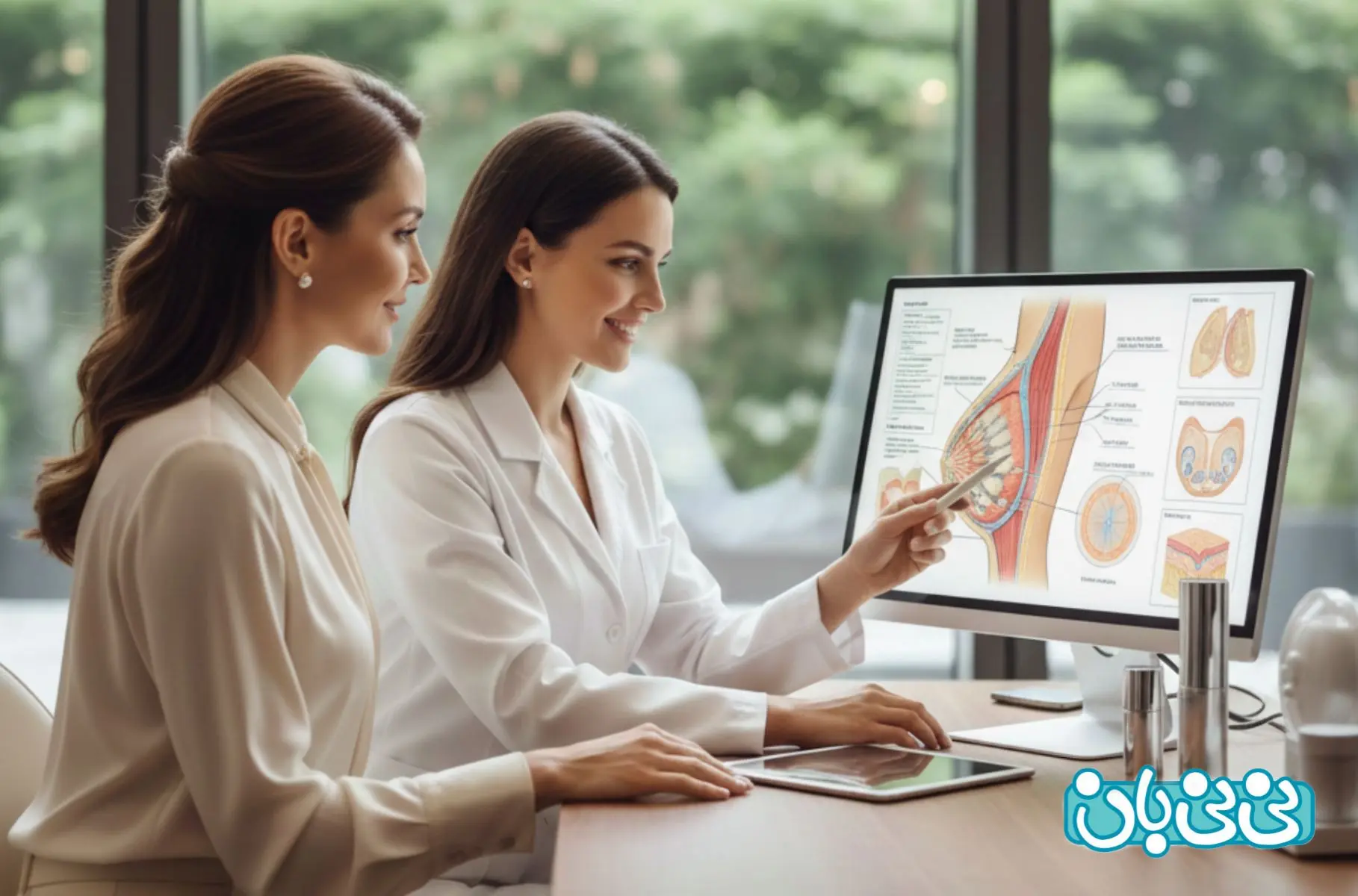 جراحی سفت کردن سینه