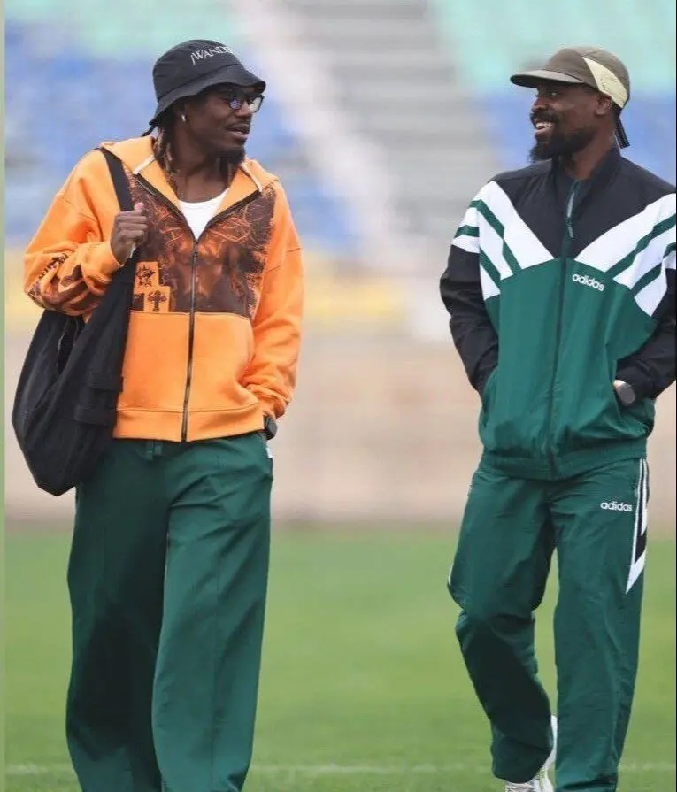 سرژ اوریه و تیوی بیفوما