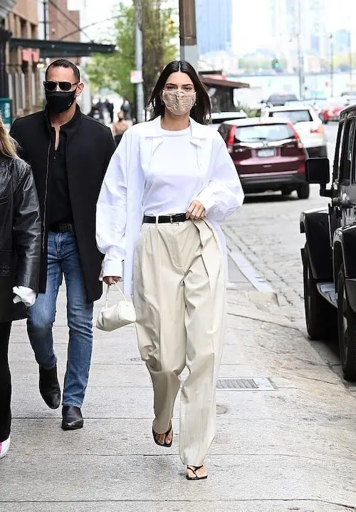 استایل خیابانی کندال جنر 