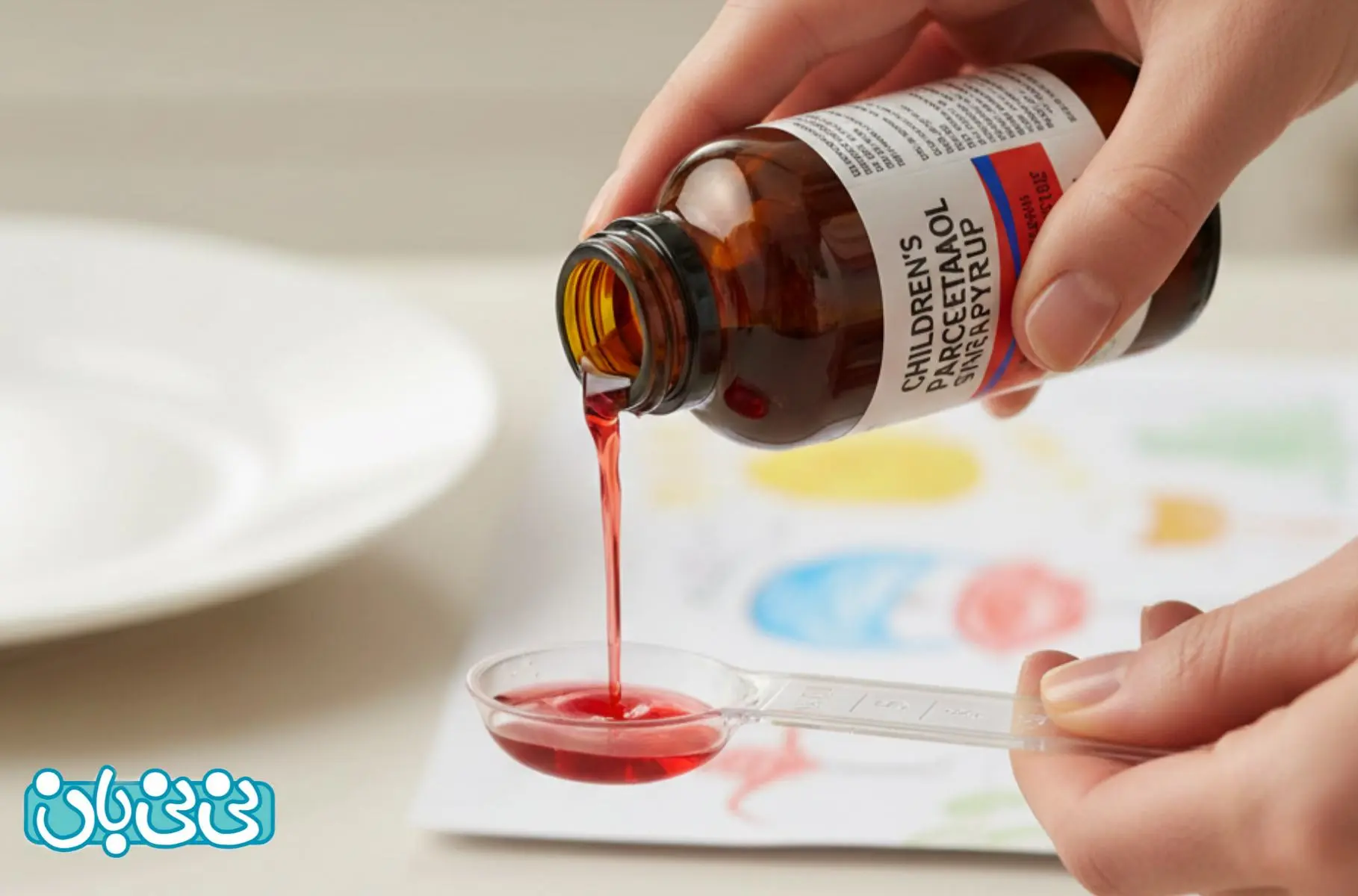 شربت پاراتامول