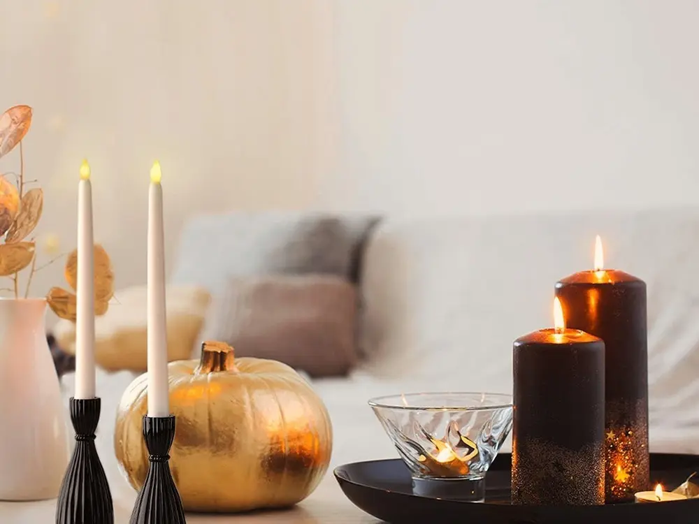 9-شمع-آرایی-مراسم-ختم