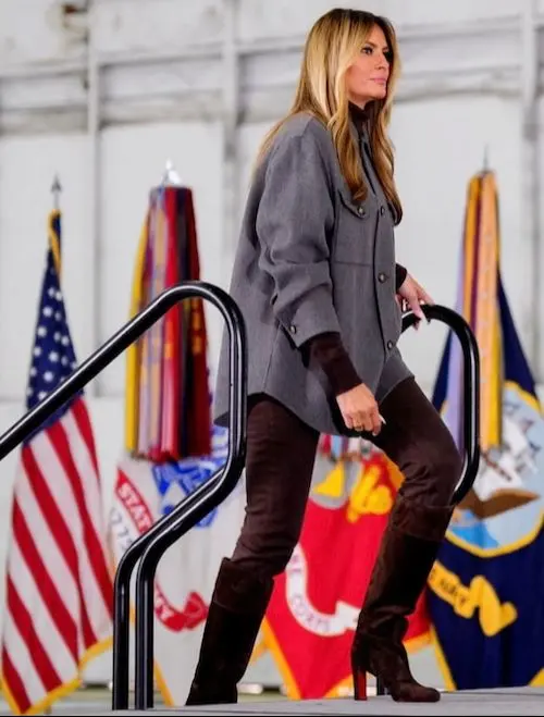 استایل ملانیا ترامپ
