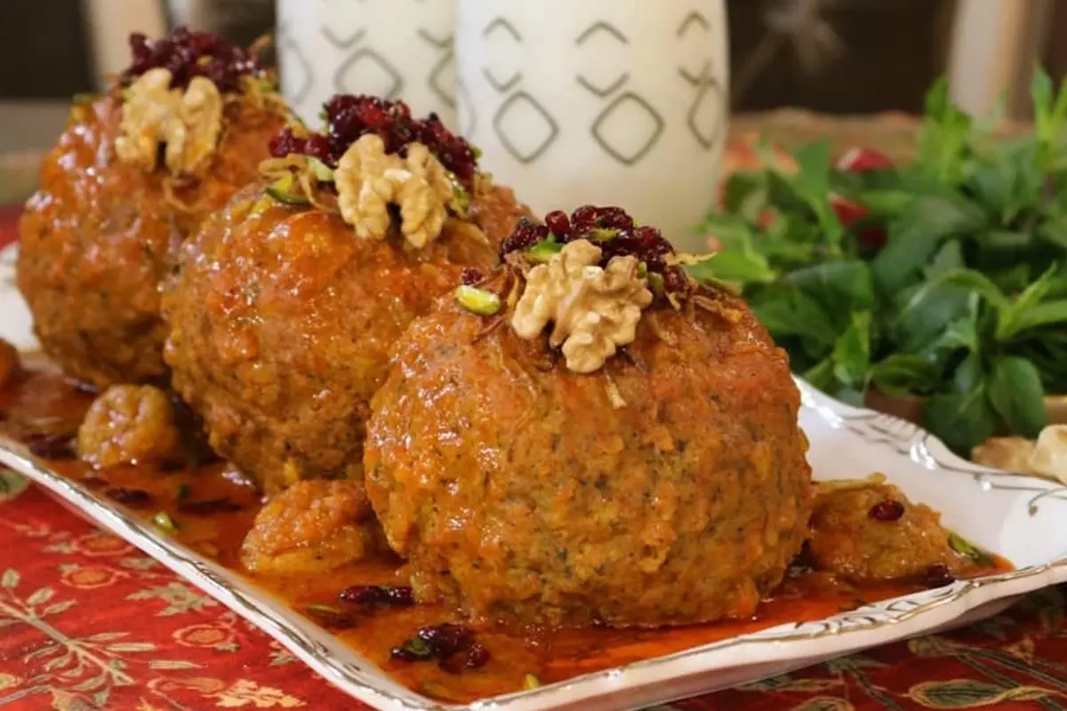 کوفته-تبریزی