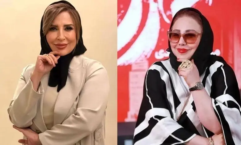 بهنوش بختیاری و مرجانه گلچین