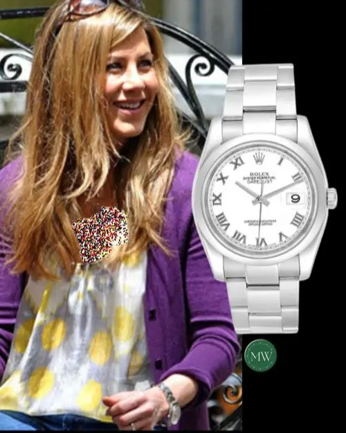 ساعت های جنیفر آنیستون