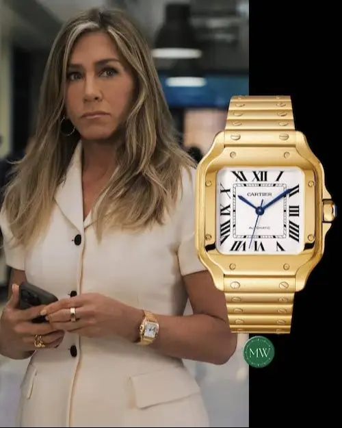 ساعت های جنیفر آنیستون