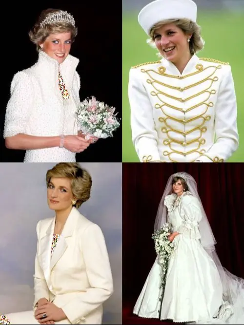 استایل های پرنسس دایانا