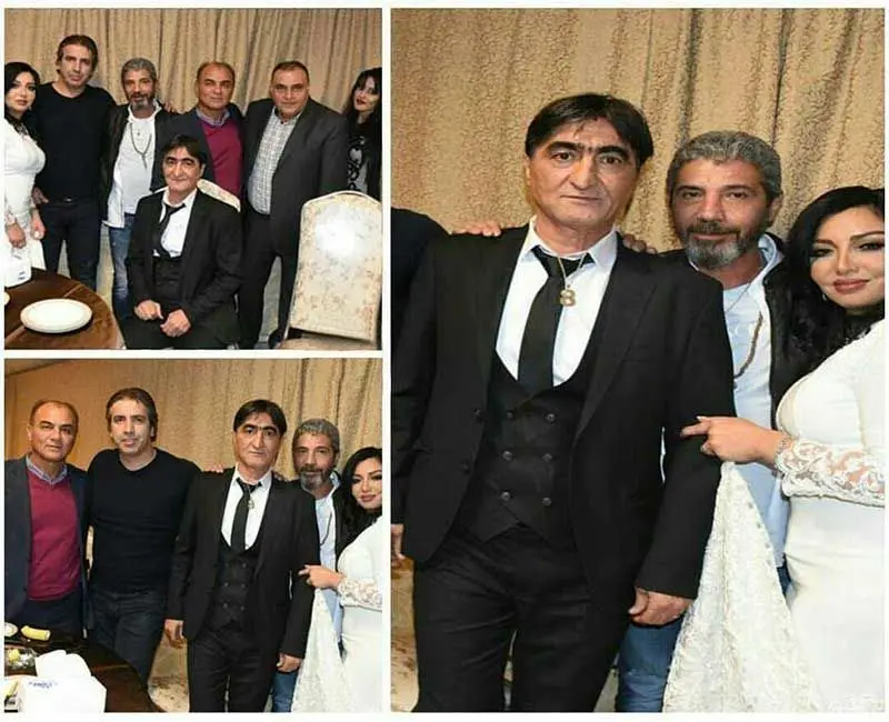 عروسی ناصر محمدخانی