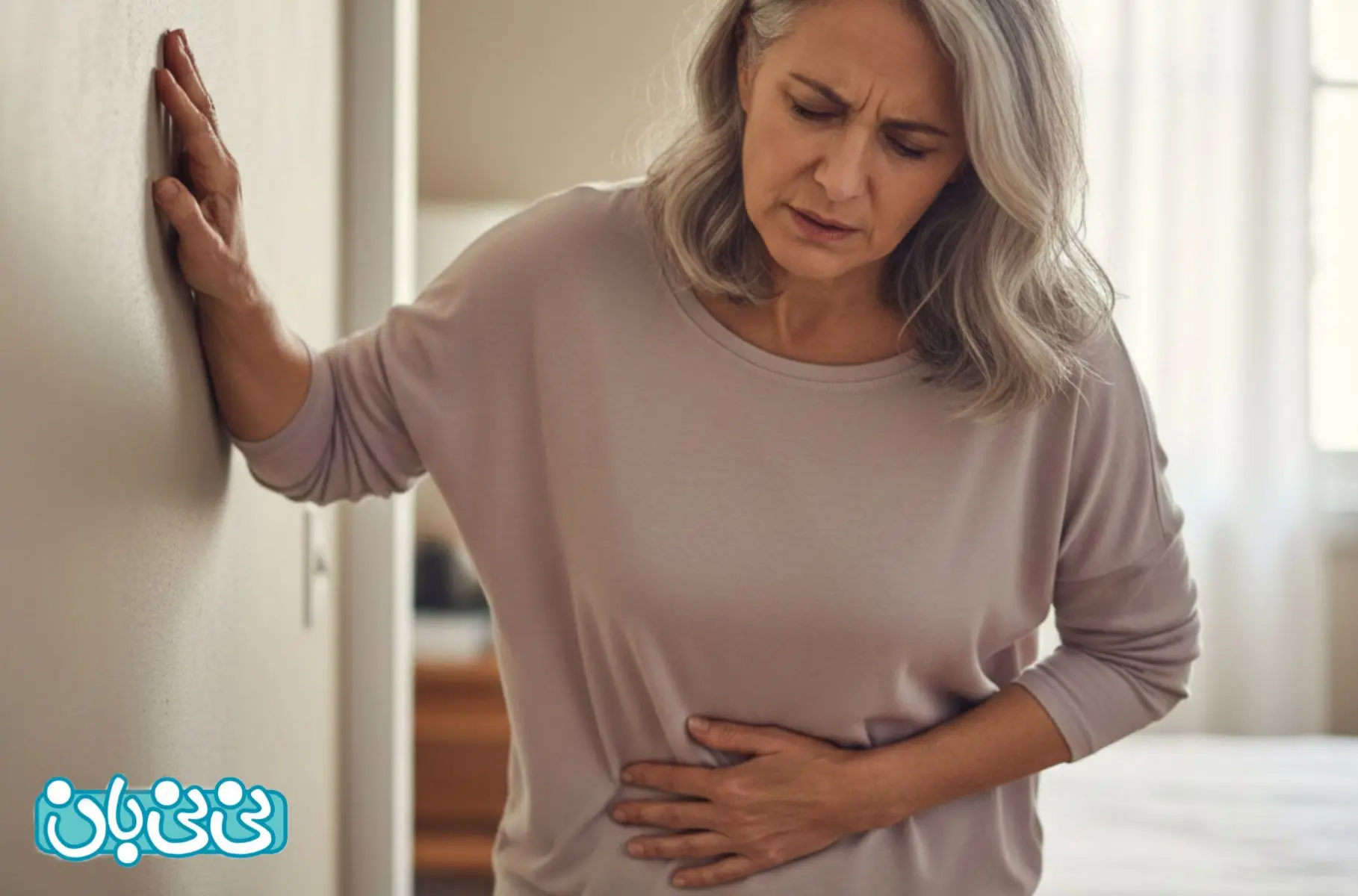 درد زیر شکم در زنان یائسه