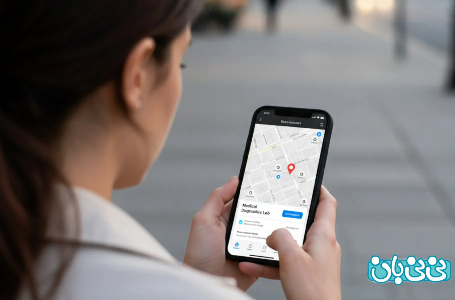 دسترس مکانی