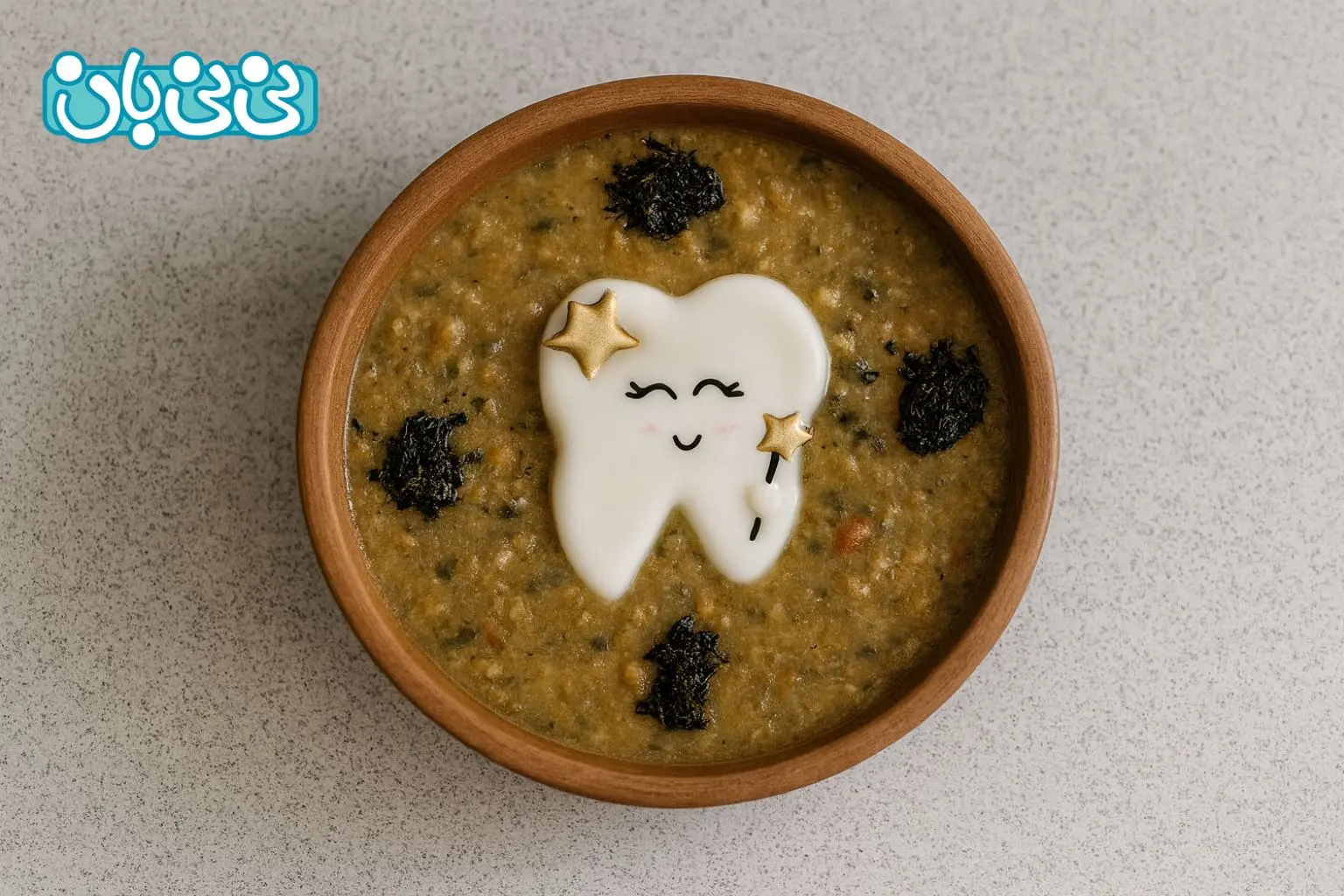 طرز تهیه آش دندونی ساده