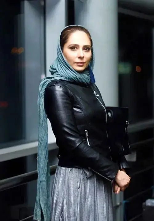 کت‌ چرم بازیگران ایرانی