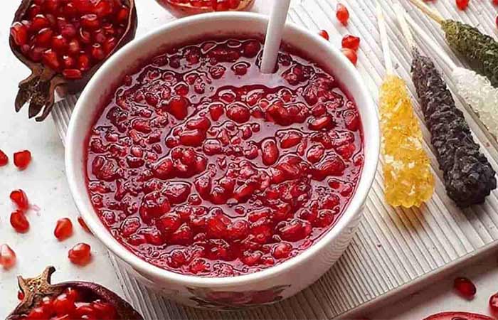 طرز تهیه ترشک هفت میوه خوشمزه، طعمی ترش و لذیذ!