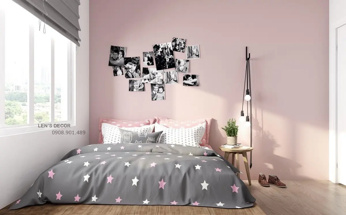 Pink-bedroom