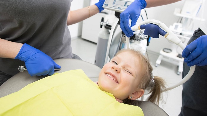 دندانپزشکی کودکان تحت بیهوشی
