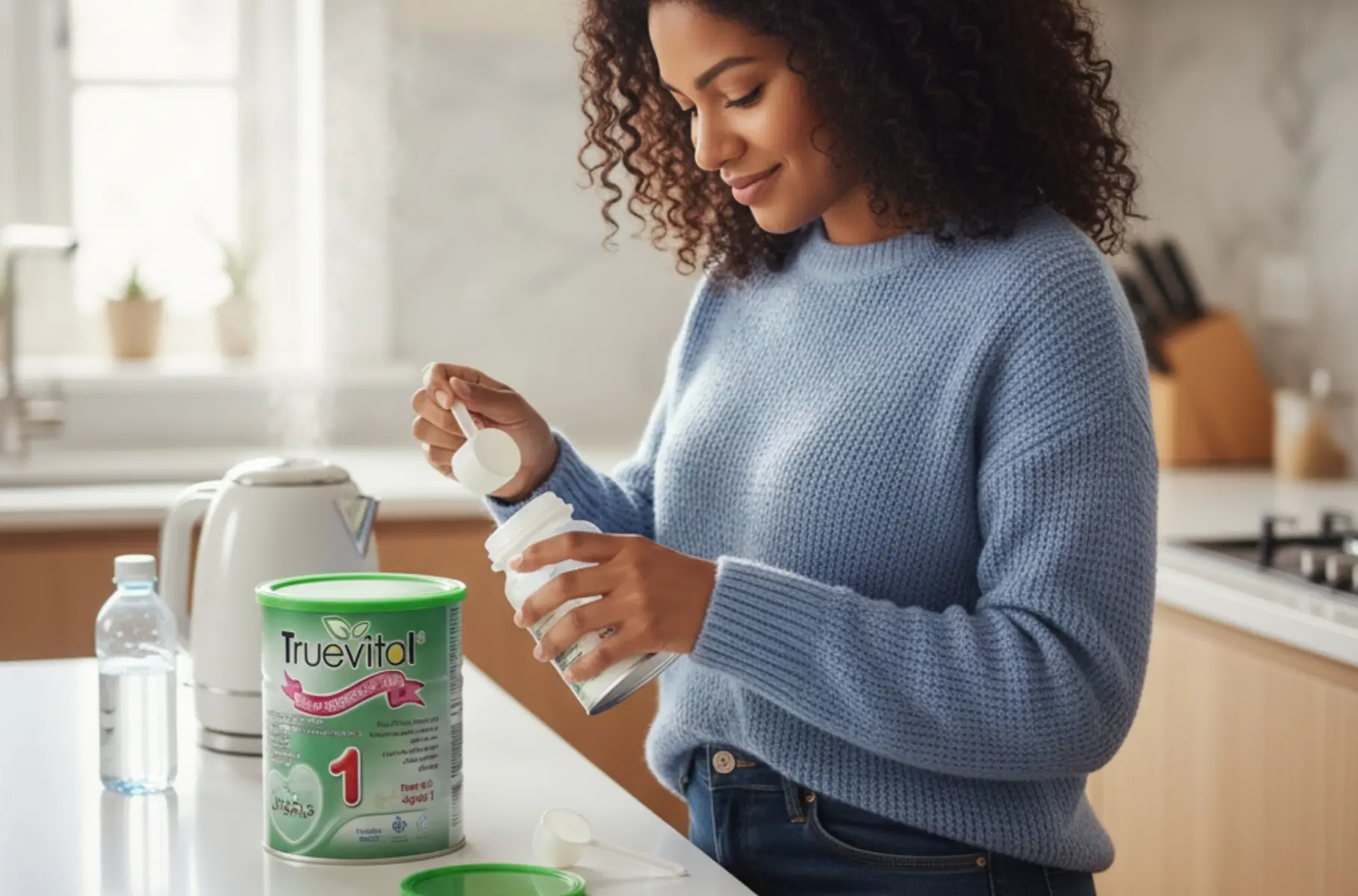 طرز تهیه شیر خشک تروبیتال