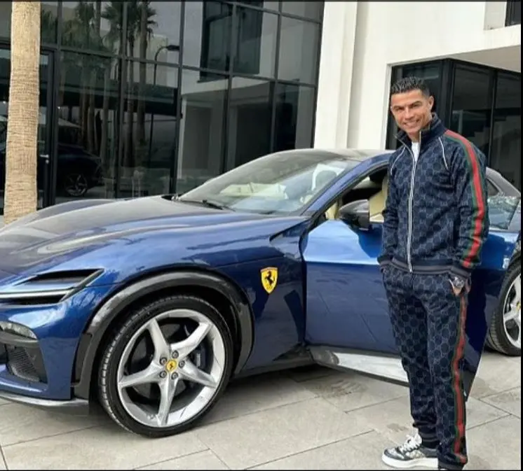 کریستیانو رونالدو 