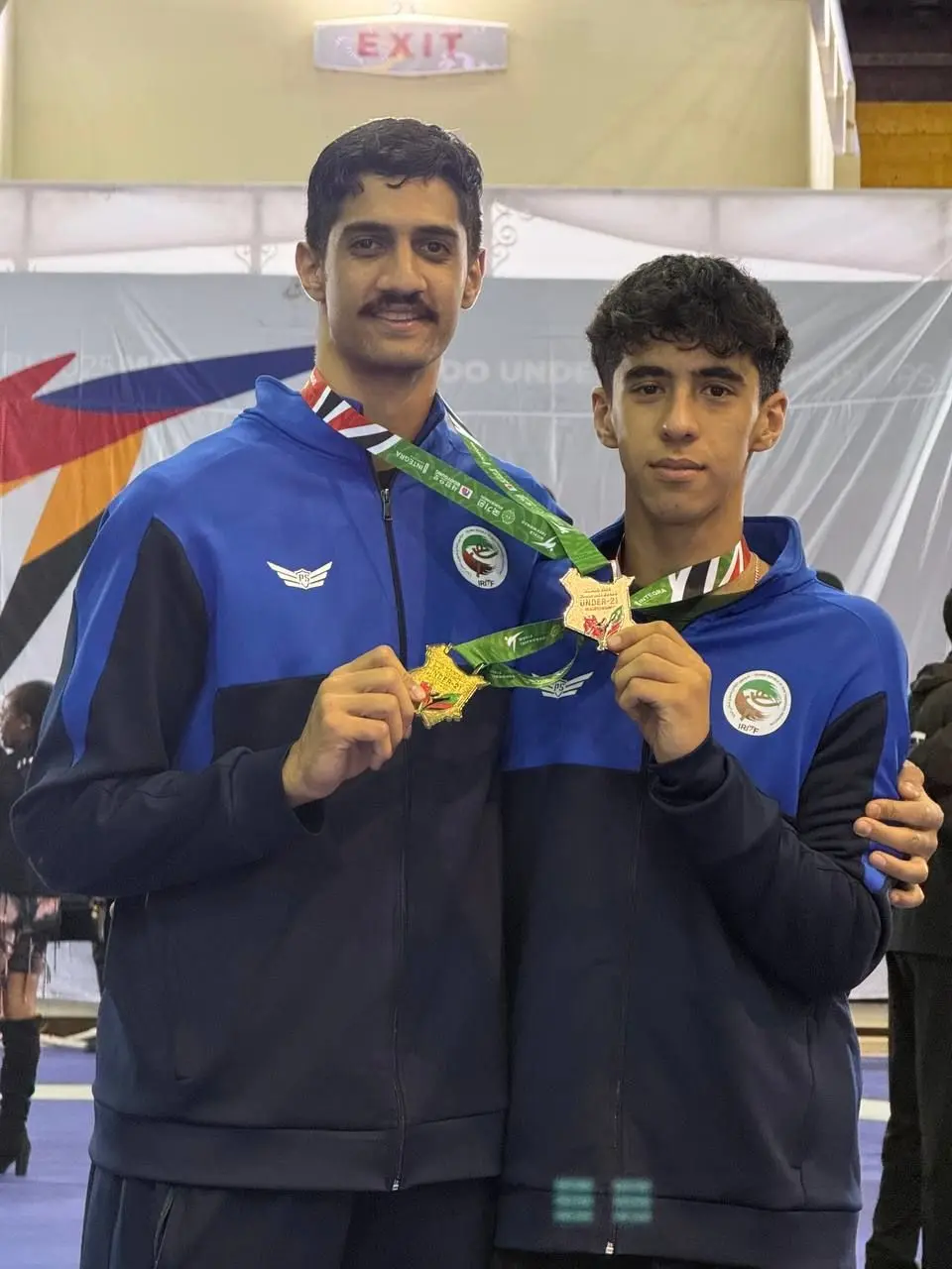 ربودن مدال ورزشکاران