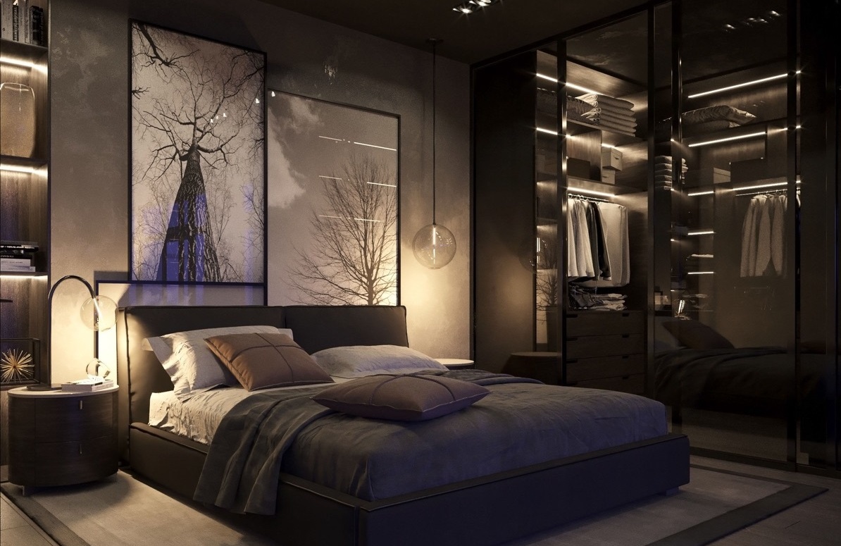 black-and-grey-bedroom-ideas