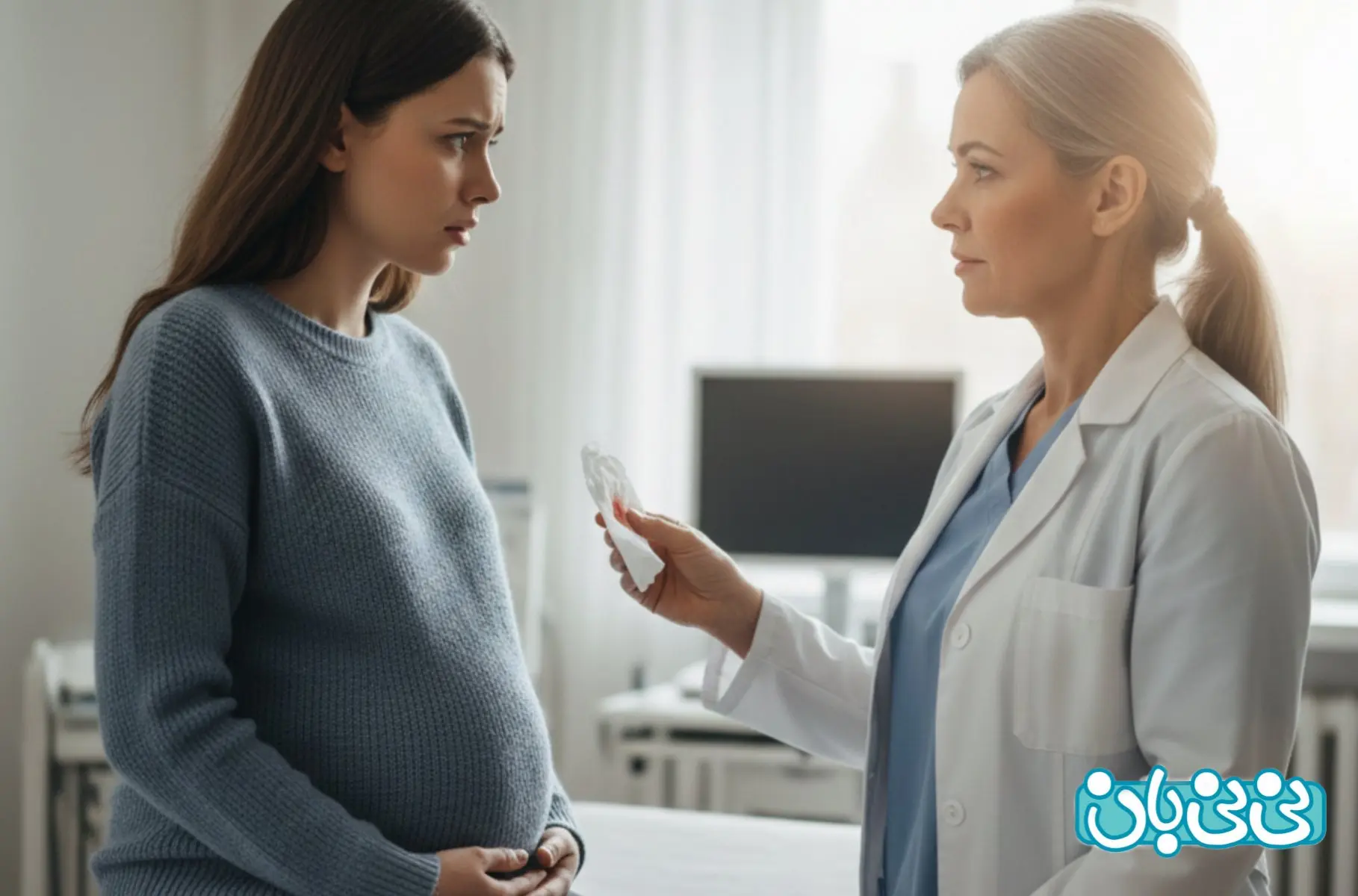 دلایل لکه بینی در سه ماهه سوم