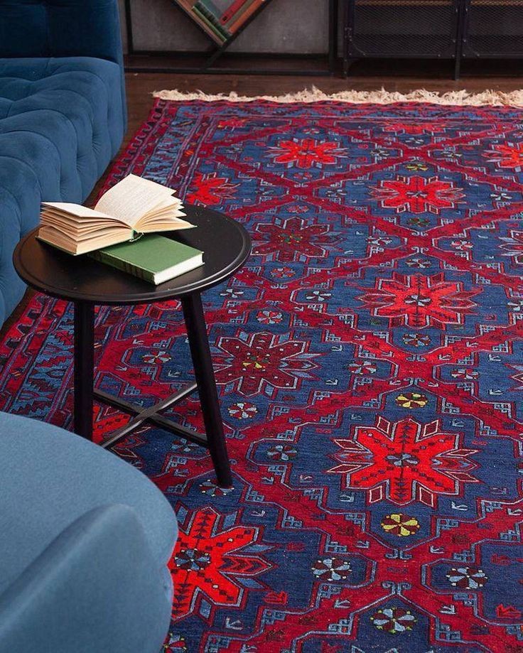 طرح و مدل فرش های خاص برای اتاق نشیمن!