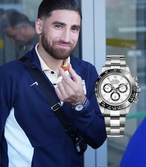 ساعت های لوکس فوتبالیست ها 