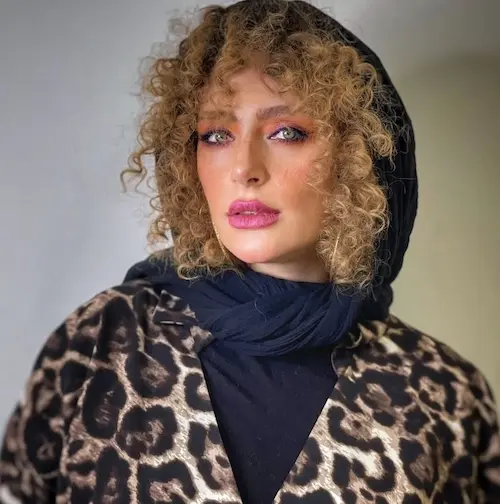 آرایش غلیظ بازیگران ایرانی