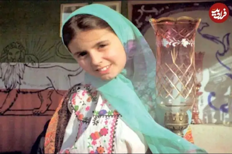 کودکی لیلا حاتمی