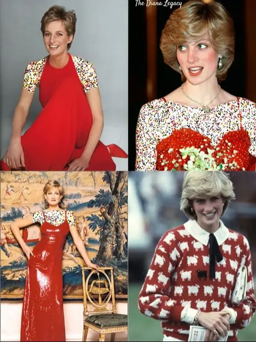 استایل های پرنسس دایانا