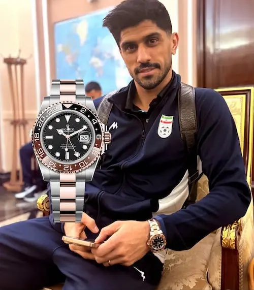 ساعت های لوکس فوتبالیست ها 