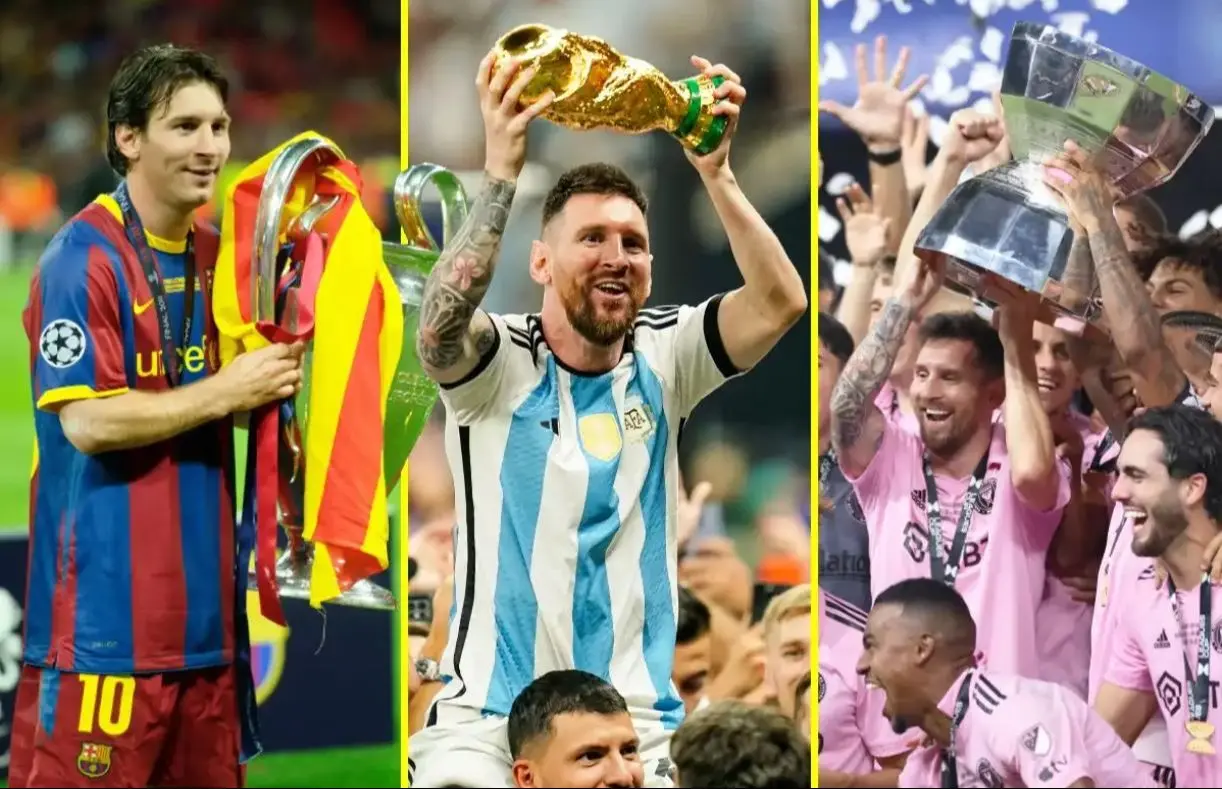 افتخارات لیونل مسی