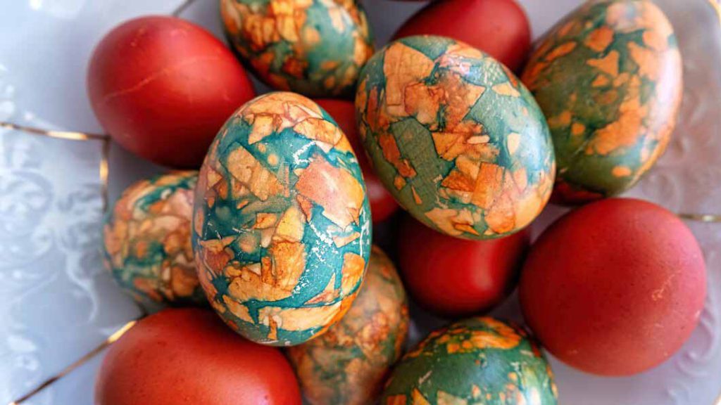 ایده های جالب برای تزیین تخم مرغ هفت سین