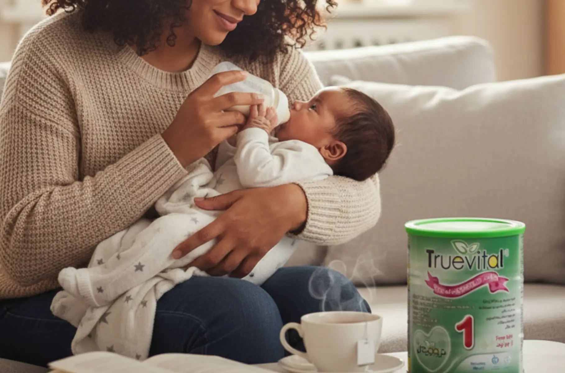 مزایای شیر خشک تروویتال